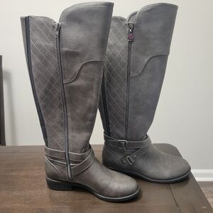 GBG LA GUESS MOTO HIGH BOOTS